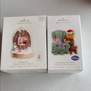 Hallmark Keepsake Winnie the Pooh Ornament Set - Multicolor